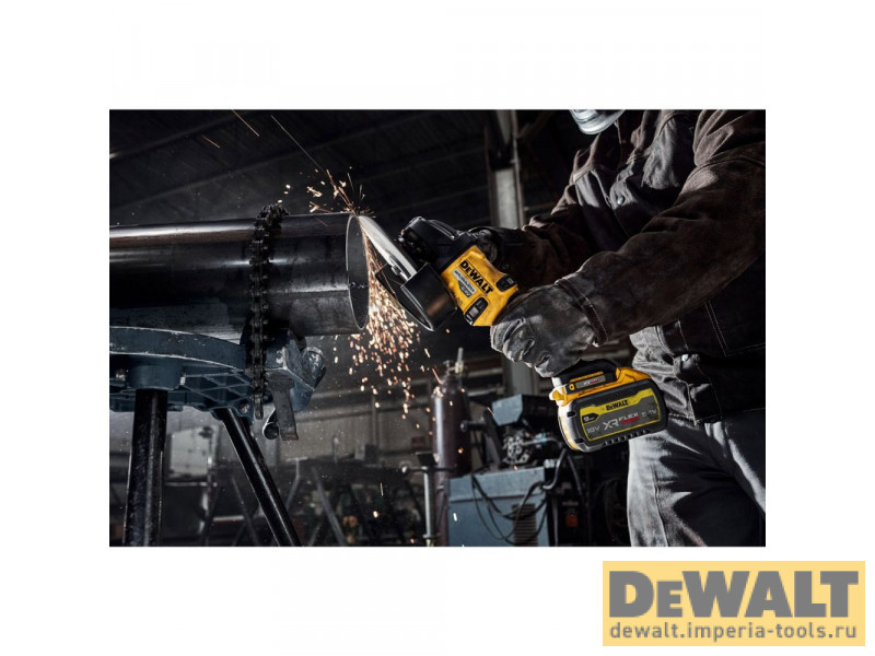 Угловая шлифовальная машина DeWALT DCG440N FlexVolt, 180 мм, 54В Угловая шлифовальная машина DeWALT DCG440N FlexVolt, 180 мм, 54В