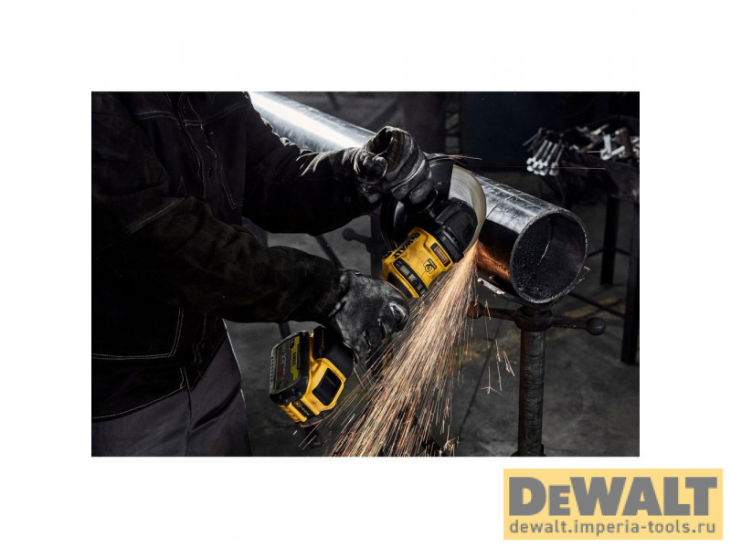 Угловая шлифовальная машина DeWALT DCG440N FlexVolt, 180 мм, 54В Угловая шлифовальная машина DeWALT DCG440N FlexVolt, 180 мм, 54В