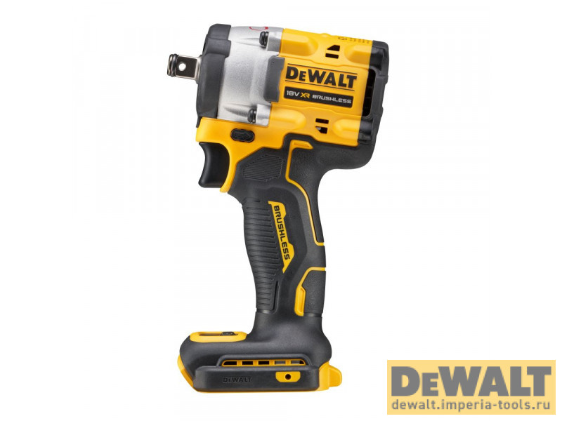 Аккумуляторный бесщеточный гайковерт DeWALT, 18 В, 610 Нм, 2500 об/мин, 3550 уд/мин, без АКБ и ЗУ, DCF921N