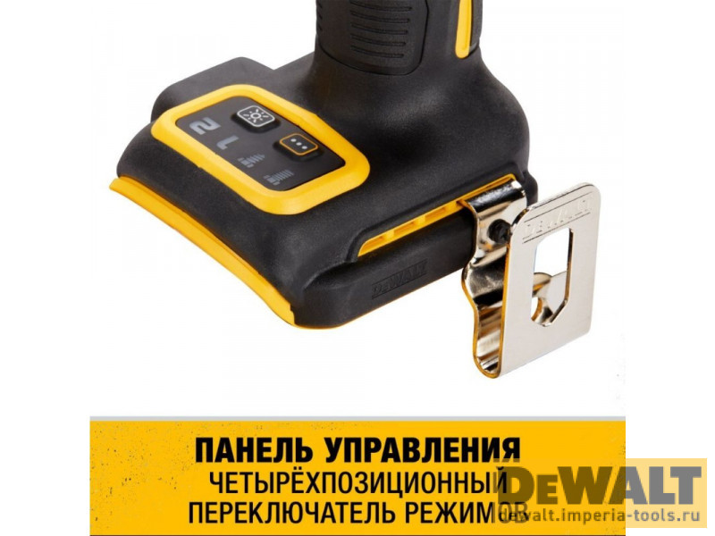 Аккумуляторный бесщеточный гайковерт DeWALT, 18 В, 610 Нм, 2500 об/мин, 3550 уд/мин, без АКБ и ЗУ, DCF921N