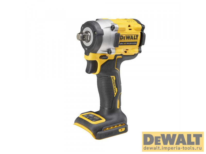 Аккумуляторный бесщеточный гайковерт DeWALT, 18 В, 610 Нм, 2500 об/мин, 3550 уд/мин, без АКБ и ЗУ, в кейсе TSTAK, DCF921NT