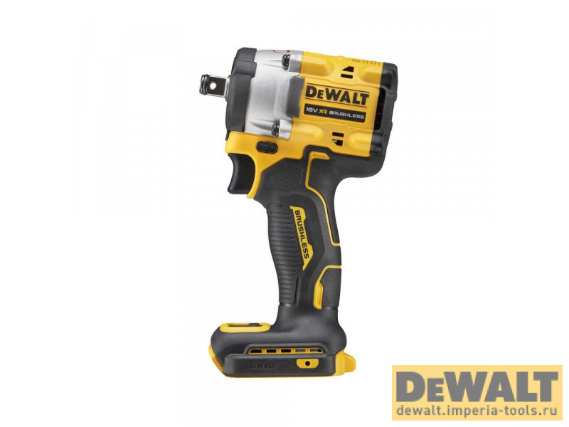 Аккумуляторный бесщеточный гайковерт DeWALT, 18 В, 610 Нм, 2500 об/мин, 3550 уд/мин, без АКБ и ЗУ, в кейсе TSTAK, DCF921NT