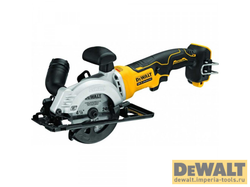 Аккумуляторная циркулярная пила DeWALT, 115 мм, 4400 об/мин, с 2 АКБ 5 Ач и ЗУ, в кейсе TSTAK, DCS571P2 Аккумуляторная циркулярная пила DeWALT, 115 мм, 4400 об/мин, с 2 АКБ 5 Ач и ЗУ, в кейсе TSTAK, DCS571P2