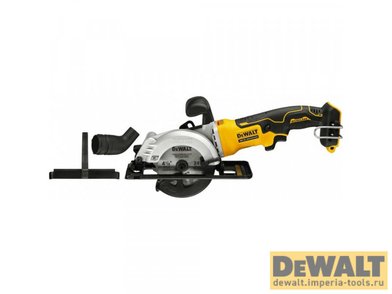 Аккумуляторная циркулярная пила DeWALT, 115 мм, 4400 об/мин, с 2 АКБ 5 Ач и ЗУ, в кейсе TSTAK, DCS571P2 Аккумуляторная циркулярная пила DeWALT, 115 мм, 4400 об/мин, с 2 АКБ 5 Ач и ЗУ, в кейсе TSTAK, DCS571P2