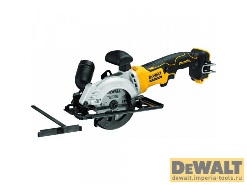 Аккумуляторная циркулярная пила DeWALT, 115 мм, 4400 об/мин, с 2 АКБ 5 Ач и ЗУ, в кейсе TSTAK, DCS571P2 Аккумуляторная циркулярная пила DeWALT, 115 мм, 4400 об/мин, с 2 АКБ 5 Ач и ЗУ, в кейсе TSTAK, DCS571P2