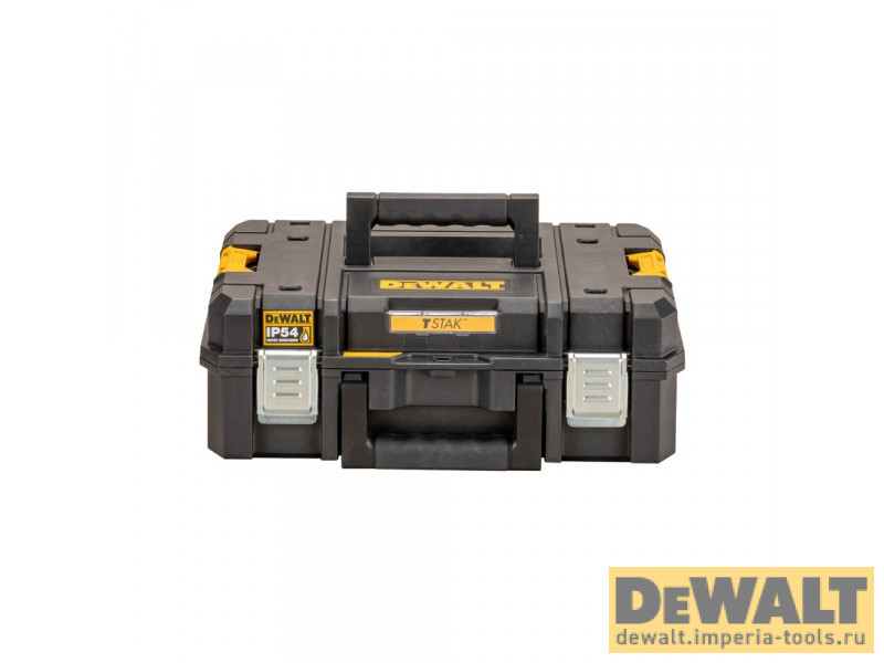 Модульный ящик для инструмента DeWALT TSTAK 2.0 IP54 DWST83345-1 Модульный ящик для инструмента DeWALT TSTAK 2.0 IP54 DWST83345-1