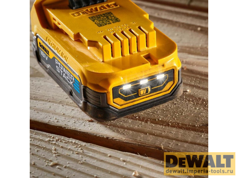 Аккумулятор DeWALT XR, Li-Ion, 18 В, 1.7 Ач, 2 шт., DCBP034E2-XJ
