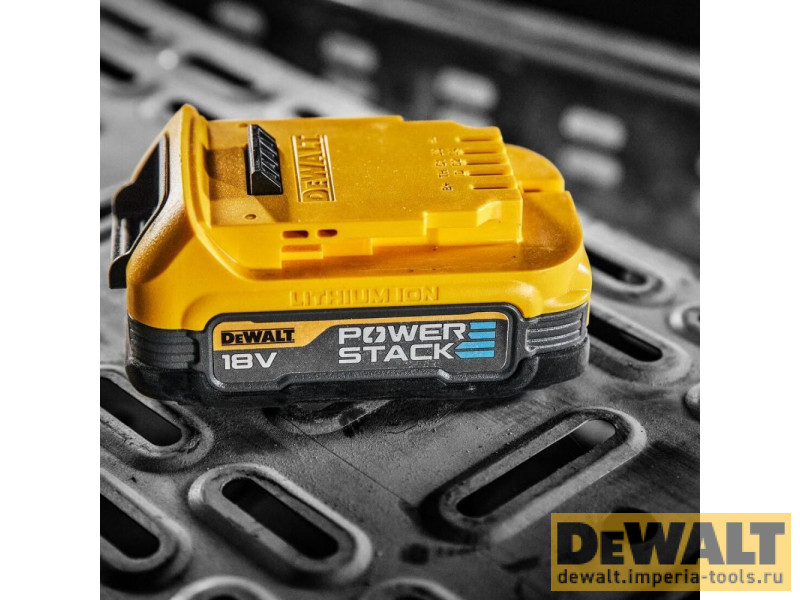 Аккумулятор DeWALT XR, Li-Ion, 18 В, 1.7 Ач, 2 шт., DCBP034E2-XJ