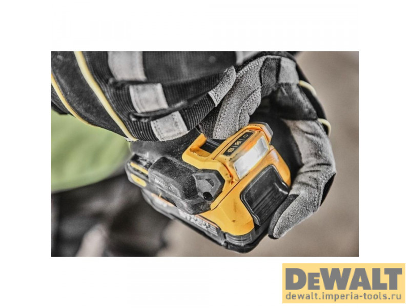 Аккумуляторная дрель DeWALT DCD800E2T, кейс, 18В, 2 АКБ 1.7 Ач, ЗУ