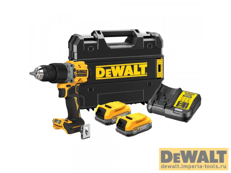 DCD805E2T-QW  в фирменном магазине DeWALT