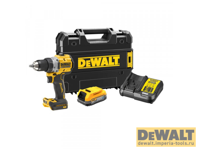 DCD800E1T-QW  в фирменном магазине DeWALT