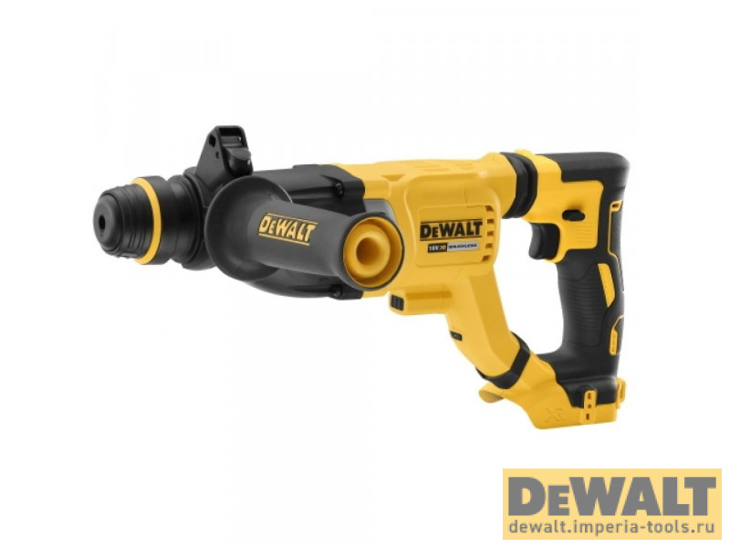 Аккумуляторный бесщеточный перфоратор DeWALT DCH263N 18В, 400 Вт, без аккумулятора и ЗУ Аккумуляторный бесщеточный перфоратор DeWALT DCH263N 18В, 400 Вт, без аккумулятора и ЗУ