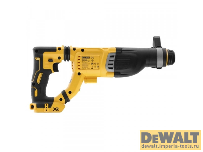 Аккумуляторный бесщеточный перфоратор DeWALT DCH263N 18В, 400 Вт, без аккумулятора и ЗУ Аккумуляторный бесщеточный перфоратор DeWALT DCH263N 18В, 400 Вт, без аккумулятора и ЗУ