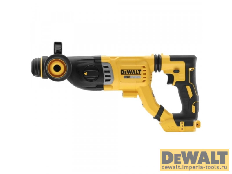 Аккумуляторный бесщеточный перфоратор DeWALT DCH263N 18В, 400 Вт, без аккумулятора и ЗУ Аккумуляторный бесщеточный перфоратор DeWALT DCH263N 18В, 400 Вт, без аккумулятора и ЗУ