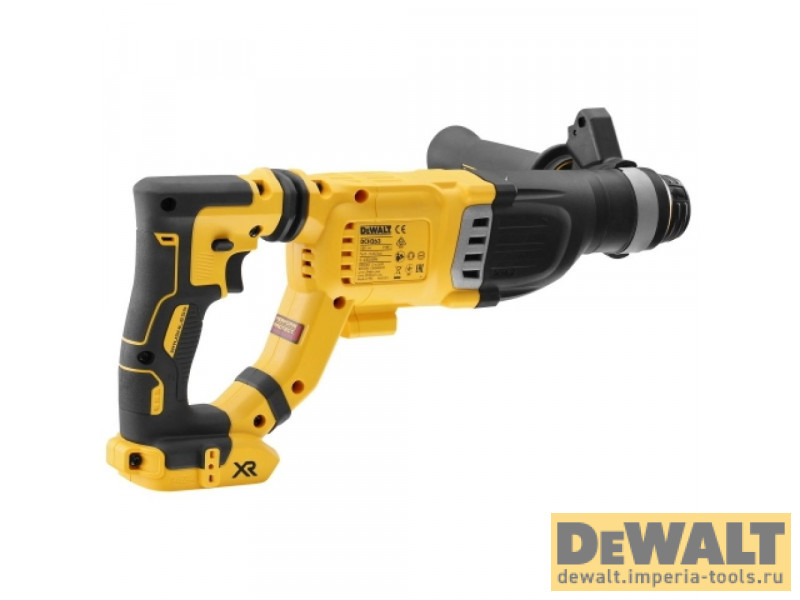 Аккумуляторный бесщеточный перфоратор DeWALT DCH263N 18В, 400 Вт, без аккумулятора и ЗУ Аккумуляторный бесщеточный перфоратор DeWALT DCH263N 18В, 400 Вт, без аккумулятора и ЗУ