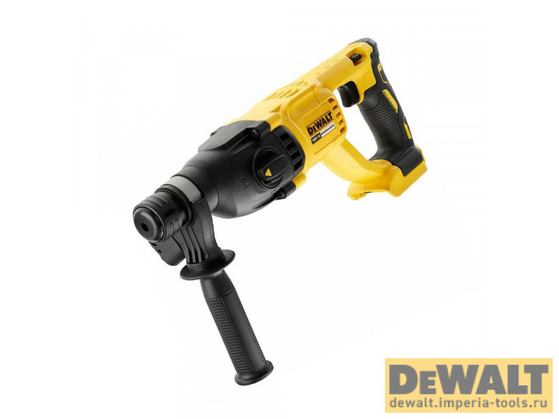 Аккумуляторный бесщеточный перфоратор DeWALT, 18 В, 2.6 Дж, 5500 уд/мин, 1500 об/мин, без АКБ и ЗУ, DCH133N