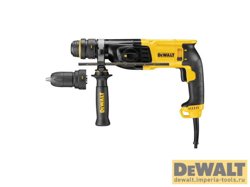Перфоратор DeWALT D25134K, SDS-plus, 800 Вт Перфоратор DeWALT D25134K, SDS-plus, 800 Вт