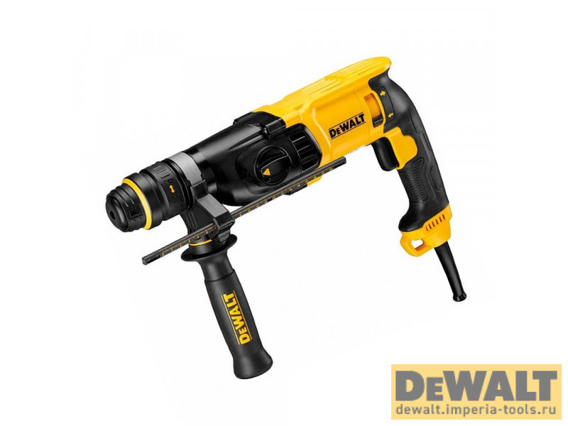 Перфоратор DeWALT D25134K, SDS-plus, 800 Вт Перфоратор DeWALT D25134K, SDS-plus, 800 Вт