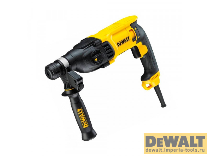 Перфоратор DeWALT D25133K, SDS-plus, 800 Вт Перфоратор DeWALT D25133K, SDS-plus, 800 Вт