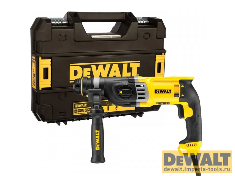Перфоратор DeWALT D25143K, SDS-plus, 900 Вт Перфоратор DeWALT D25143K, SDS-plus, 900 Вт