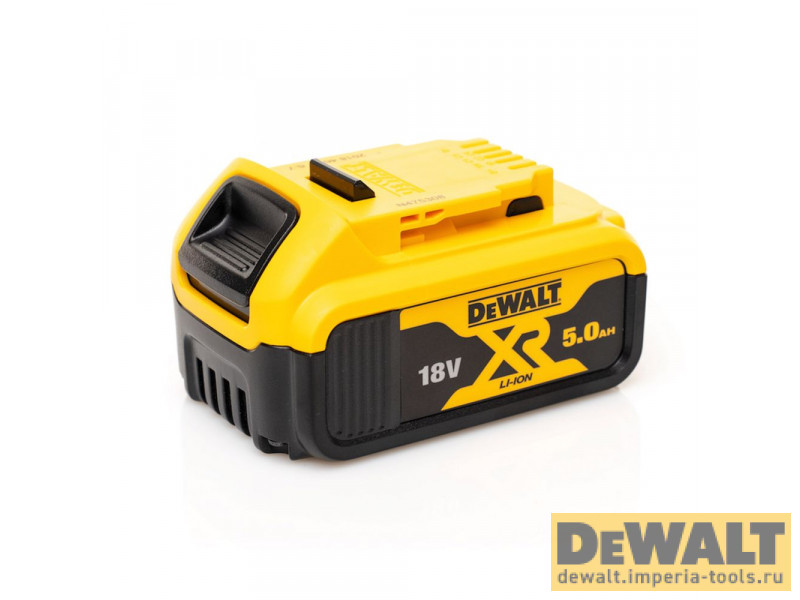 Аккумулятор DeWALT XR, Li-Ion, 18 B, 5 Ач, DCB184 Аккумулятор DeWALT XR, Li-Ion, 18 B, 5 Ач, DCB184