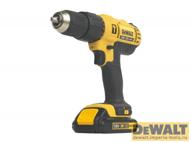 Аккумуляторная ударная дрель-шуруповерт DeWALT DCD776C2-QW Аккумуляторная ударная дрель-шуруповерт DeWALT DCD776C2-QW