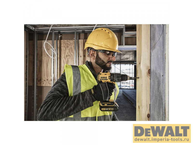 Аккумуляторная бесщеточная ударная дрель-шуруповерт DeWALT DCD778S2T, 18 В, 2 АКБ 1.5 Ач, ЗУ
