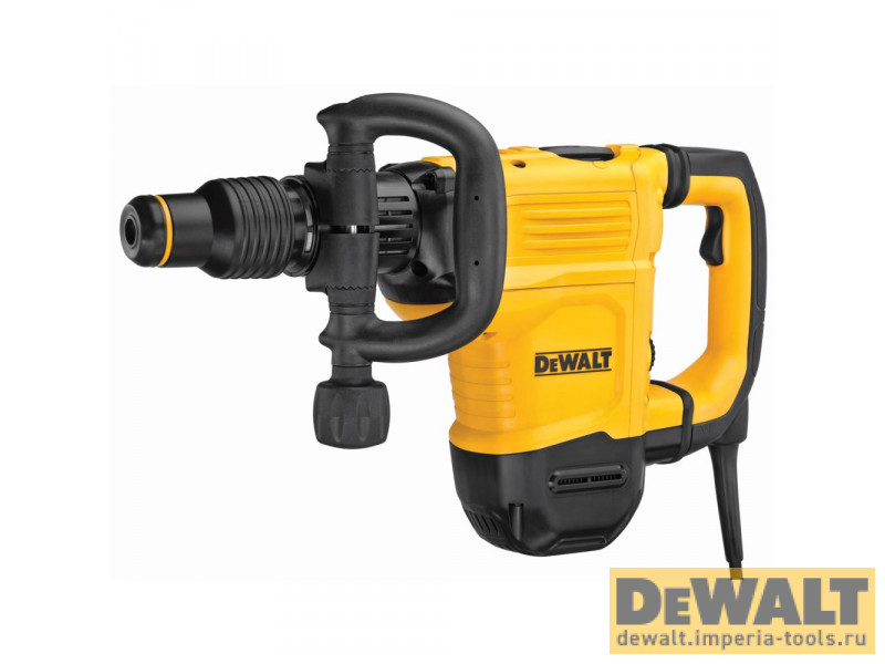 Отбойный молоток DeWALT D25832K, SDS-max, 1350 Вт, 10.5 Дж Отбойный молоток DeWALT D25832K, SDS-max, 1350 Вт, 10.5 Дж