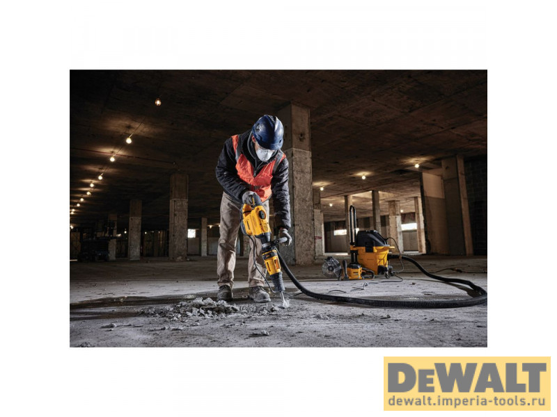 Отбойный молоток DeWALT D25832K, SDS-max, 1350 Вт, 10.5 Дж Отбойный молоток DeWALT D25832K, SDS-max, 1350 Вт, 10.5 Дж
