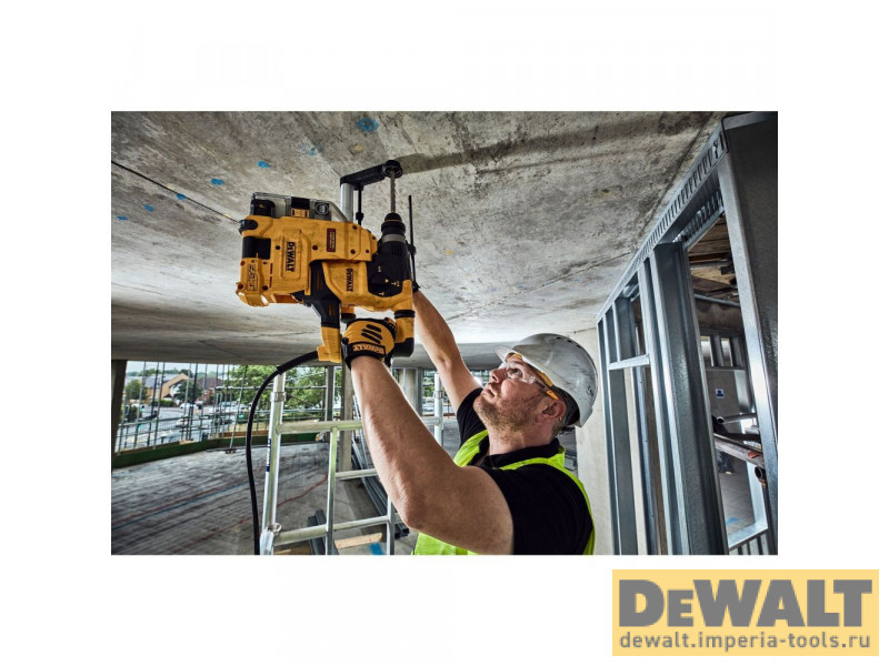 Перфоратор DeWALT D25335K, 950 Вт, SDS-plus