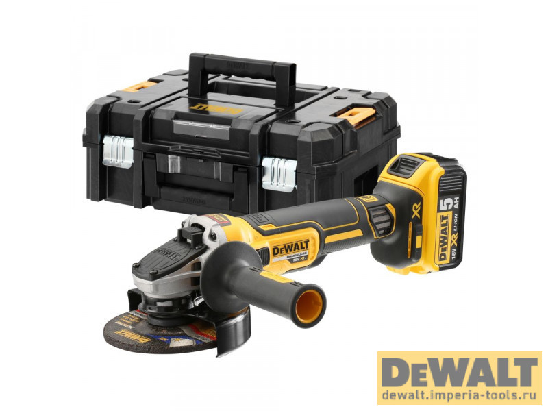 DCG405P2-QW  в фирменном магазине DeWALT