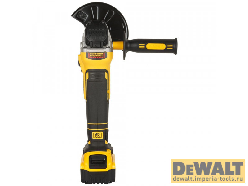 Аккумуляторная бесщеточная угловая шлифмашина DeWALT, 18 В, 125 мм, 9000 об/мин, чемодан, с 2 АКБ 5 Ач и ЗУ, в кейсе TSTAK, DCG405P2 Аккумуляторная бесщеточная угловая шлифмашина DeWALT, 18 В, 125 мм, 9000 об/мин, чемодан, с 2 АКБ 5 Ач и ЗУ, в кейсе TSTAK, DCG405P2