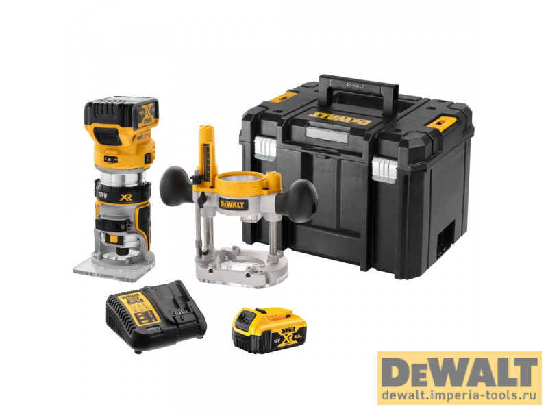 DCW604P2-QW  в фирменном магазине DeWALT