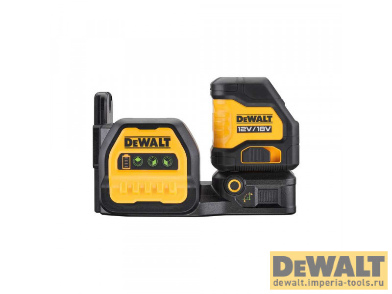 Лазерный построитель плоскостей, зеленый DeWALT DCE088NG18 12В/18В