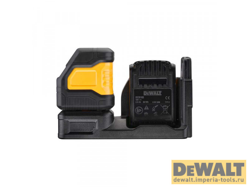 Лазерный построитель плоскостей, зеленый DeWALT DCE088D1G18 12В/18В