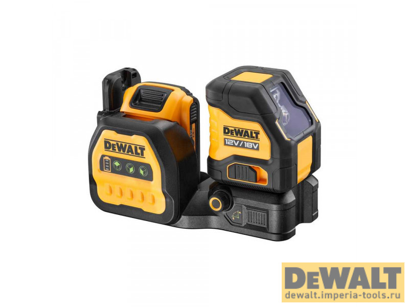 Лазерный построитель плоскостей, зеленый DeWALT DCE088D1G18 12В/18В