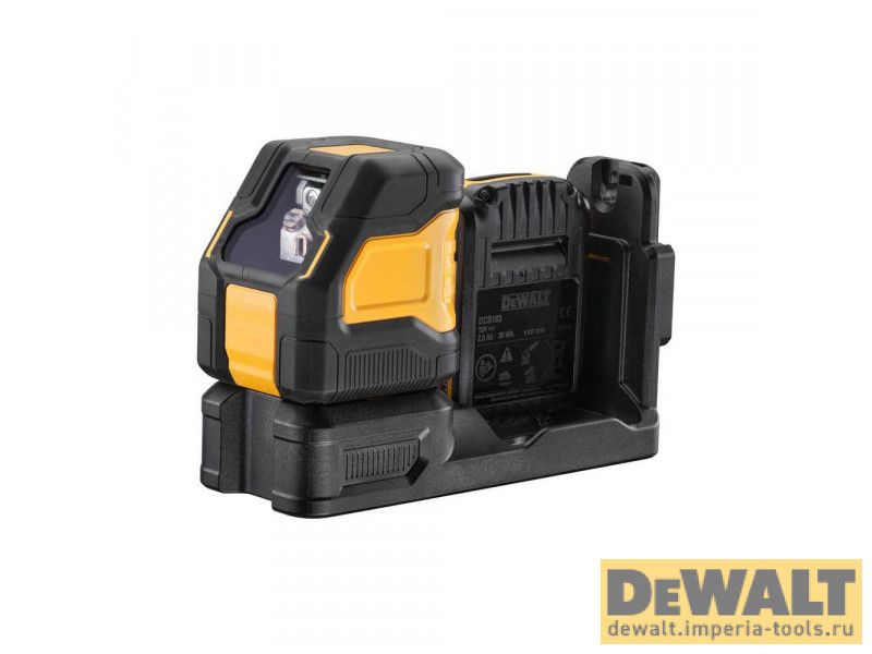 Лазерный построитель плоскостей, зеленый DeWALT DCE088D1G18 12В/18В
