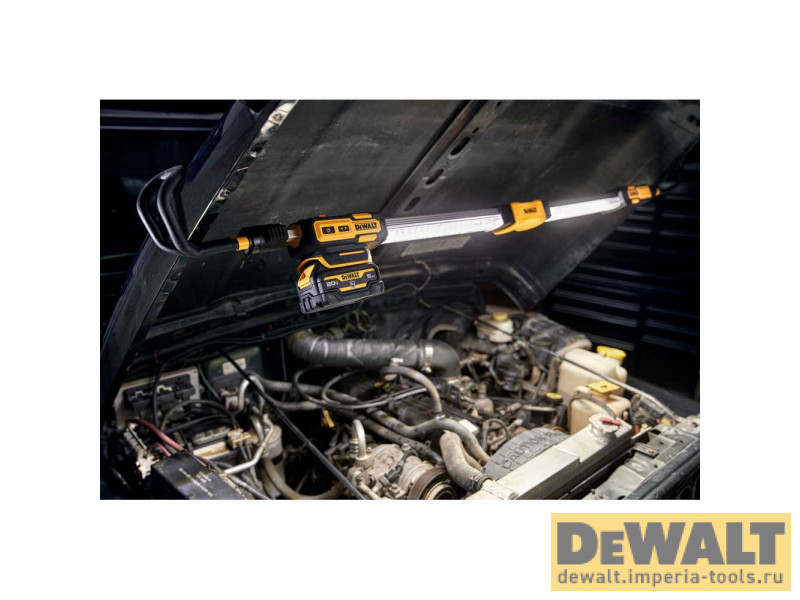 Фонарь для мастерской DeWALT DCL045, 12/18В. Фонарь для мастерской DeWALT DCL045, 12/18В.