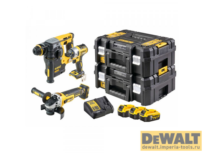DCK305P3T  в фирменном магазине DeWALT