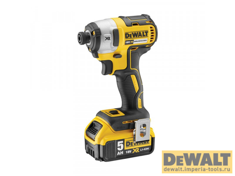 Набор аккумуляторный DeWALT: перфоратор DCH273 + ударный шуруповерт DCF887 + УШМ DCG405, с 3 АКБ 5 Ач и ЗУ, в двух кейсах TSTAK, DCK305P3T