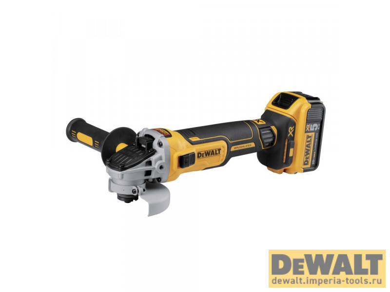 Набор аккумуляторный DeWALT: перфоратор DCH273 + ударный шуруповерт DCF887 + УШМ DCG405, с 3 АКБ 5 Ач и ЗУ, в двух кейсах TSTAK, DCK305P3T