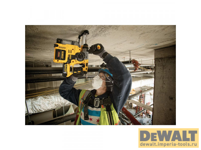 Набор аккумуляторный DeWALT: перфоратор DCH273 + ударный шуруповерт DCF887 + УШМ DCG405, с 3 АКБ 5 Ач и ЗУ, в двух кейсах TSTAK, DCK305P3T
