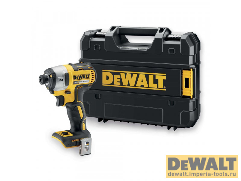DCF887NT-XJ  в фирменном магазине DeWALT