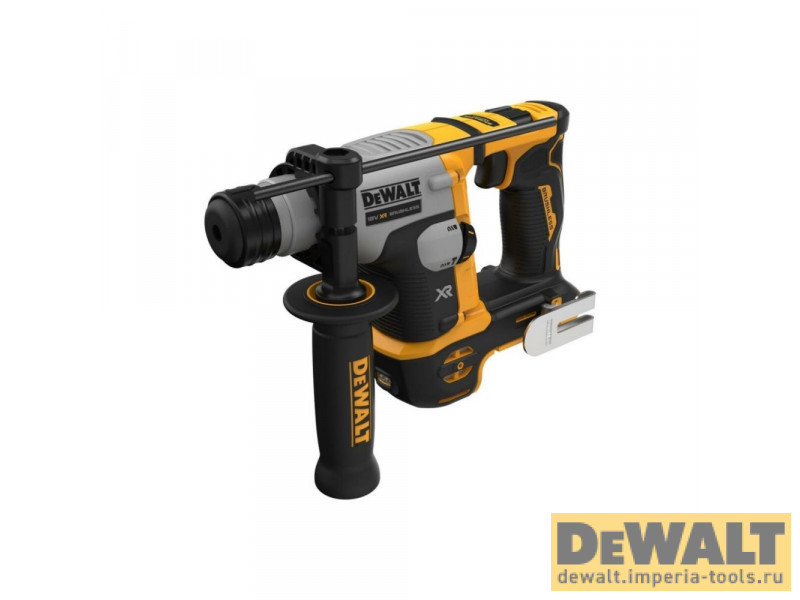 Перфоратор DeWALT POWERSTACK DCH172E2T, 18В XR, SDS-Plus, 2 акб 1.7Ач Перфоратор DeWALT POWERSTACK DCH172E2T, 18В XR, SDS-Plus, 2 акб 1.7Ач