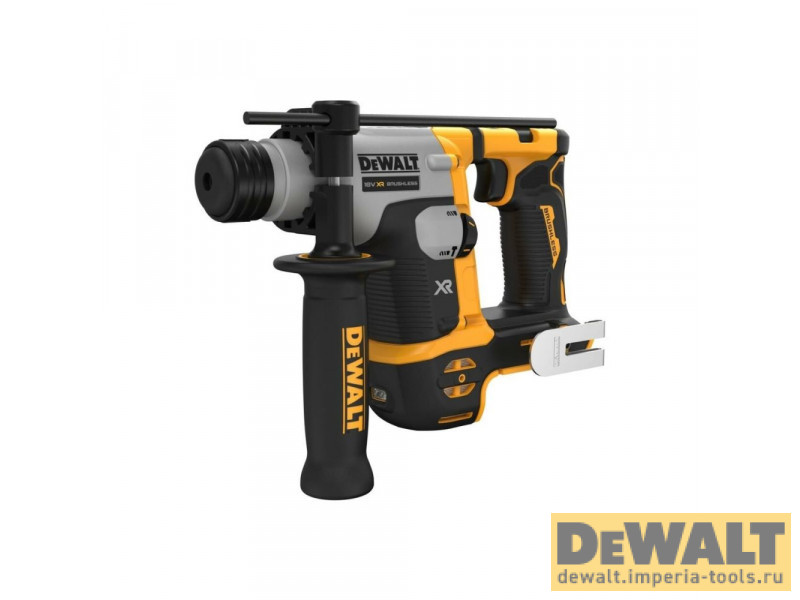 Перфоратор DeWALT POWERSTACK DCH172E2T, 18В XR, SDS-Plus, 2 акб 1.7Ач Перфоратор DeWALT POWERSTACK DCH172E2T, 18В XR, SDS-Plus, 2 акб 1.7Ач