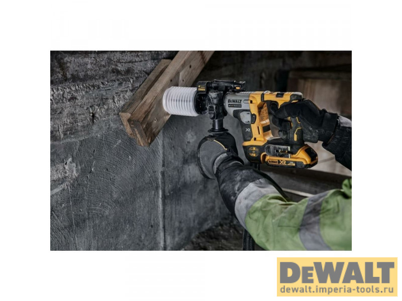 Перфоратор DeWALT POWERSTACK DCH172E2T, 18В XR, SDS-Plus, 2 акб 1.7Ач Перфоратор DeWALT POWERSTACK DCH172E2T, 18В XR, SDS-Plus, 2 акб 1.7Ач