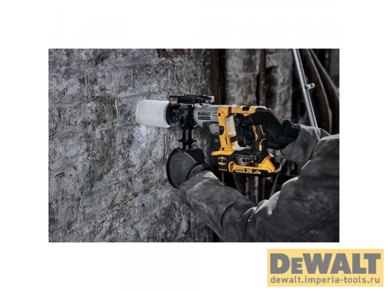 Перфоратор DeWALT POWERSTACK DCH172E2T, 18В XR, SDS-Plus, 2 акб 1.7Ач Перфоратор DeWALT POWERSTACK DCH172E2T, 18В XR, SDS-Plus, 2 акб 1.7Ач