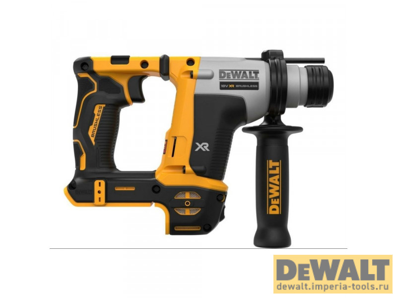 Перфоратор DeWALT POWERSTACK DCH172E2T, 18В XR, SDS-Plus, 2 акб 1.7Ач Перфоратор DeWALT POWERSTACK DCH172E2T, 18В XR, SDS-Plus, 2 акб 1.7Ач