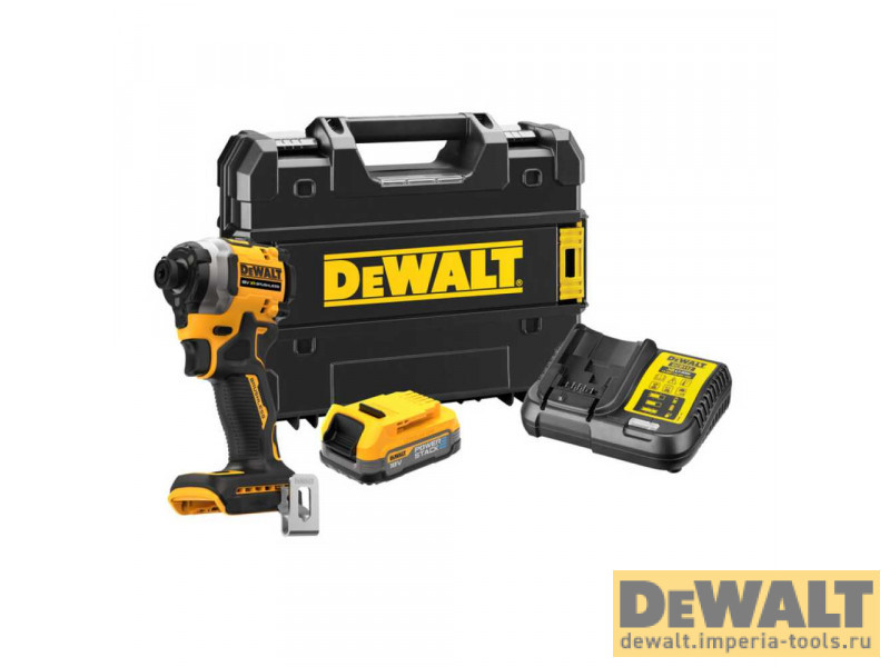DCF850E1T DCF850E1T-QW в фирменном магазине DeWALT