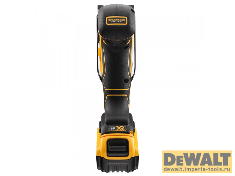 Аккумуляторный лобзик DEWALT DCS335P2, 18 В, 3200 ход/мин, 26 мм, с 2 АКБ 5 Ач и ЗУ, в кейсе TSTAK DCS335P2-QW